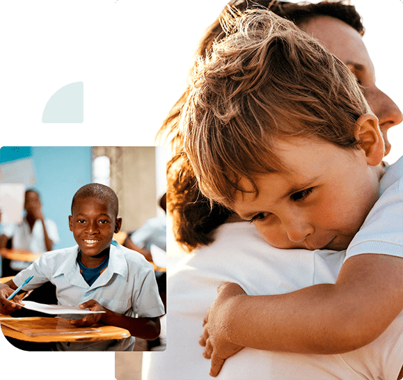 Childrens graphic HomeWelkom